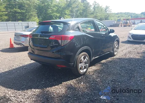 2022 Honda Hr-V Awd Lx из США, поврежденный, VIN 3CZRU6H35NM727789